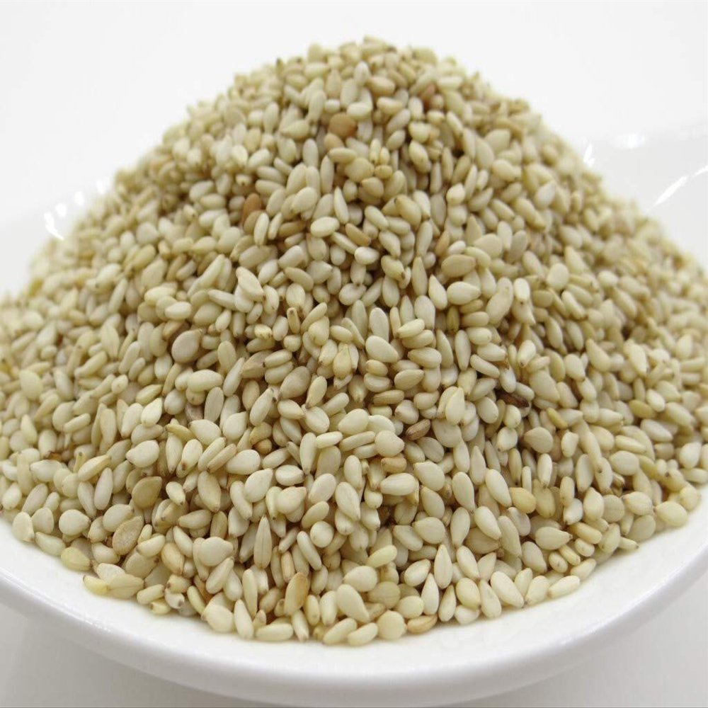 pikantum Organic Sesame Seeds | 1 kg | Unroasted & Unhulled