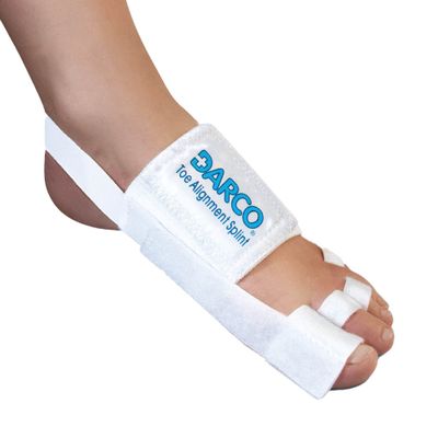 DARCO One-Size Toe Alignment Splint, Latex-Free