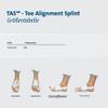 DARCO One-Size Toe Alignment Splint, Latex-Free view 4