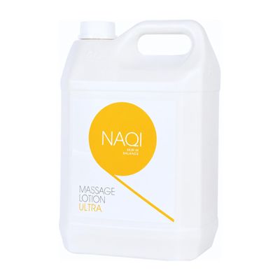 NAQI Ultra Massage Lotion for Deep-Tissue Massage, Long-Lasting, Hypoallergenic, 5 L