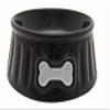 DOGIT Ceramic Dog Bowl, Black, 200 ml view 1
