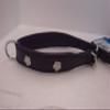 Trixie Active Soft Collar with Rhinestones, M: 36-43 cm/18 mm, Purple view 1