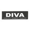 Julius-K9 Velcro Patch, Diva, Black view 1