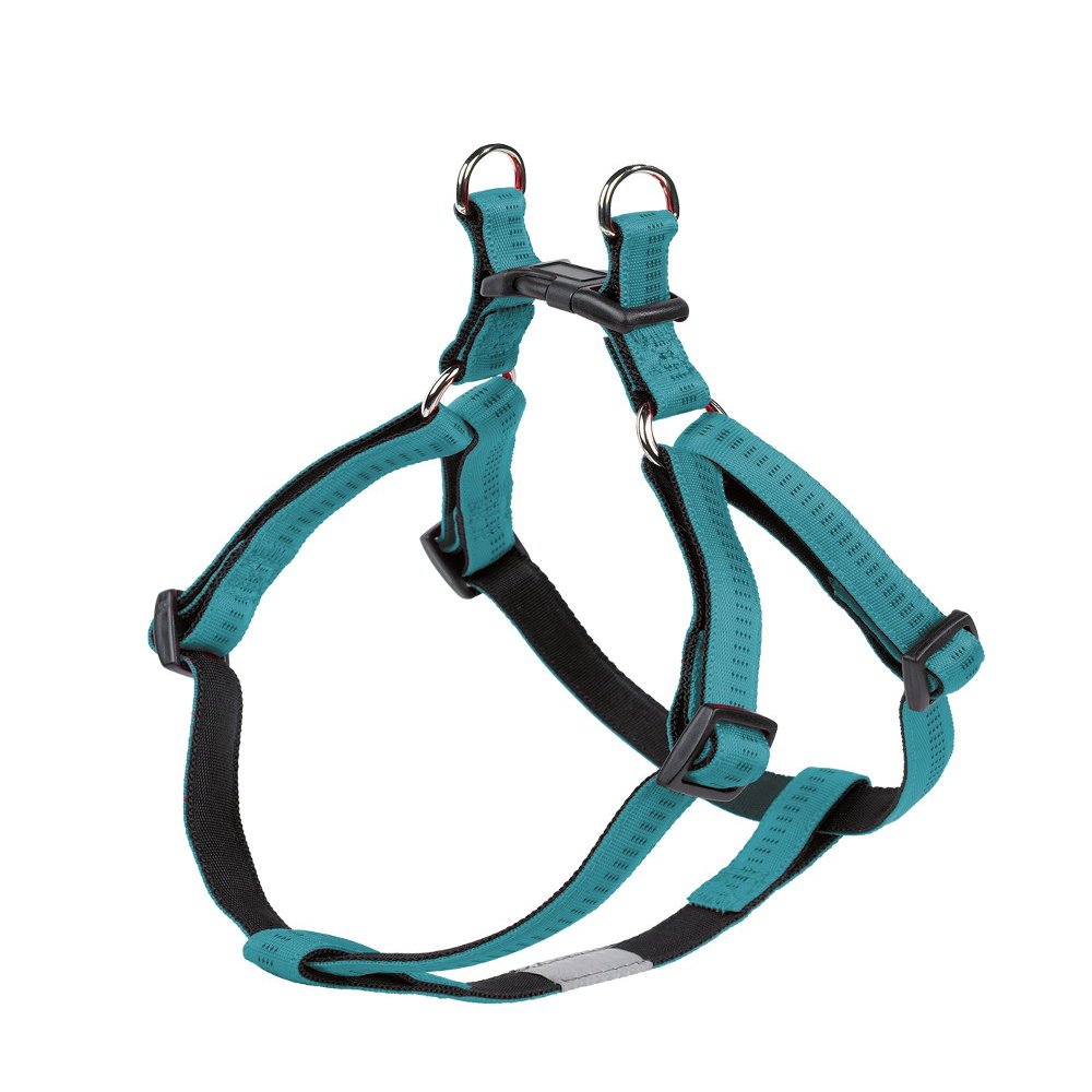 Nobby Soft Grip Harness, Turquoise