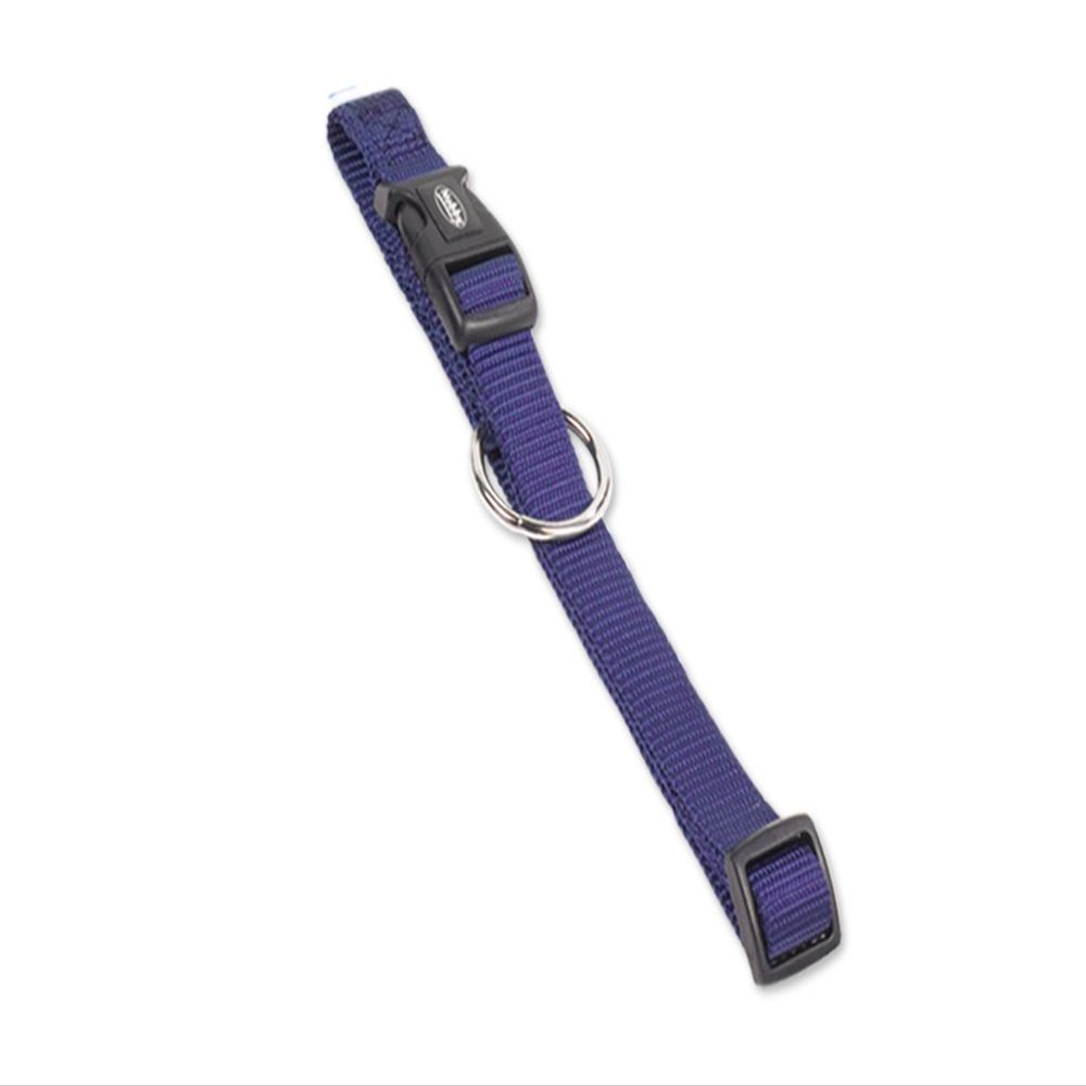 Nobby Classic Dog Collar, Blue L: 50-65 cm, W: 25 mm, 1 pc
