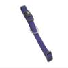 Nobby Classic Dog Collar, Blue L: 50-65 cm, W: 25 mm, 1 pc view 1