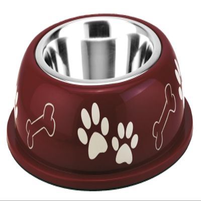 Nobby 'NICE DINER' Bowl Red, 25 cm, 0.75 L