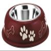 Nobby 'NICE DINER' Bowl Red, 25 cm, 0.75 L view 1