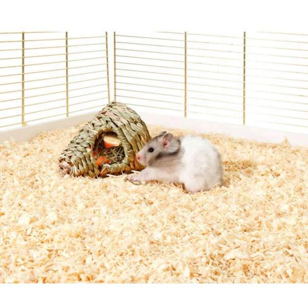 KARLIE Grass Nest WONDERLAND GREEN Iglu for Small Animals