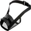 Karlie Comfort Muzzle, L: 13–17 cm, H: 30–42 cm, Black, Yorkshire, Chihuahua, Papillon view 1