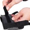Karlie Comfort Muzzle, L: 13–17 cm, H: 30–42 cm, Black, Yorkshire, Chihuahua, Papillon view 3