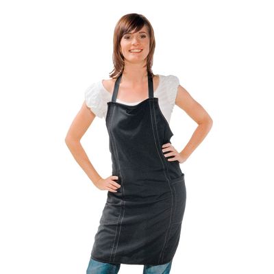 V Fast Black Coloring Apron