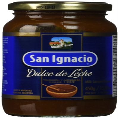 San Ignacio Dulce de Leche Milk Caramel Spread, 15.87 oz
