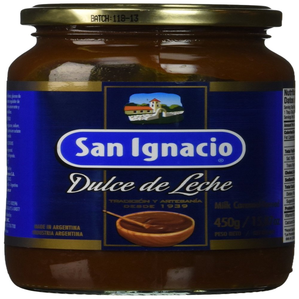 San Ignacio Dulce de Leche Milk Caramel Spread, 15.87 oz