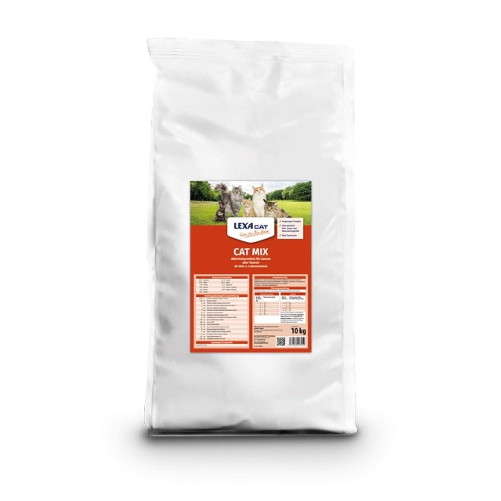 LEXA Cat Mix 10 kg Bag
