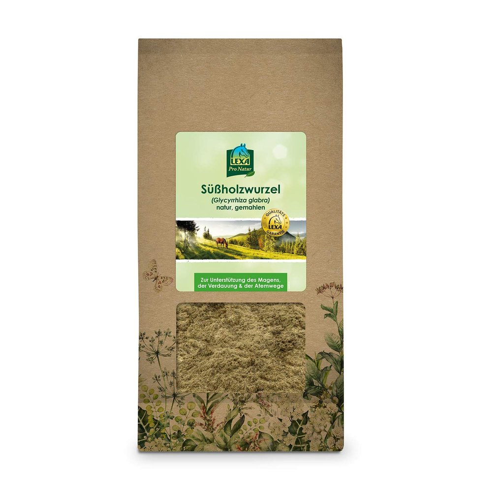 LEXA Licorice Root, Natural, 500 g Bag