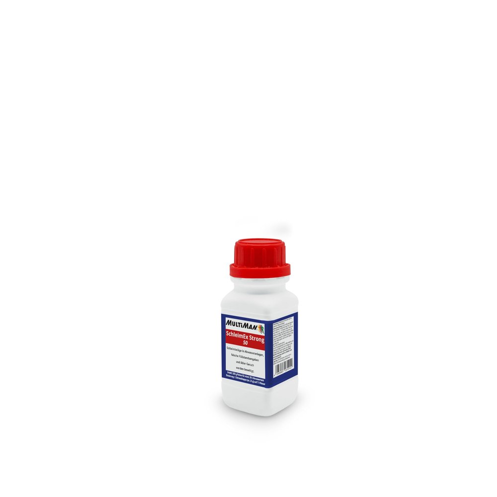 MultiNox SchleimEx Strong 50 Powder – 100 g for 50 L Wastewater Tank – for Cleaning Gray Water Tanks
