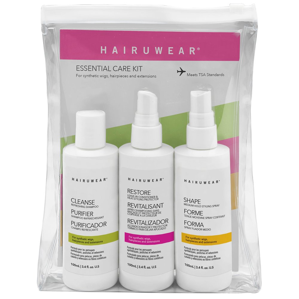 HairUWear Essential Care Travel Kit by HairUWear