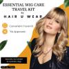 HairUWear Essential Care Travel Kit by HairUWear view 2