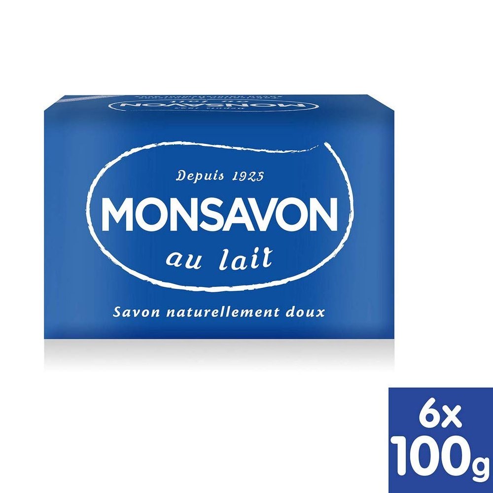 Monsavon L'Authentique Soap, 6 x 100 g