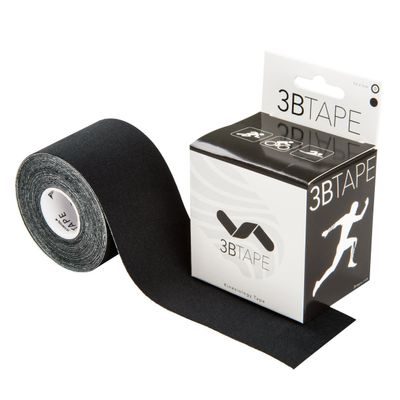 3B Scientific Kinesiology Tape, 5 m x 5 cm, Muscle & Joint Support, Black