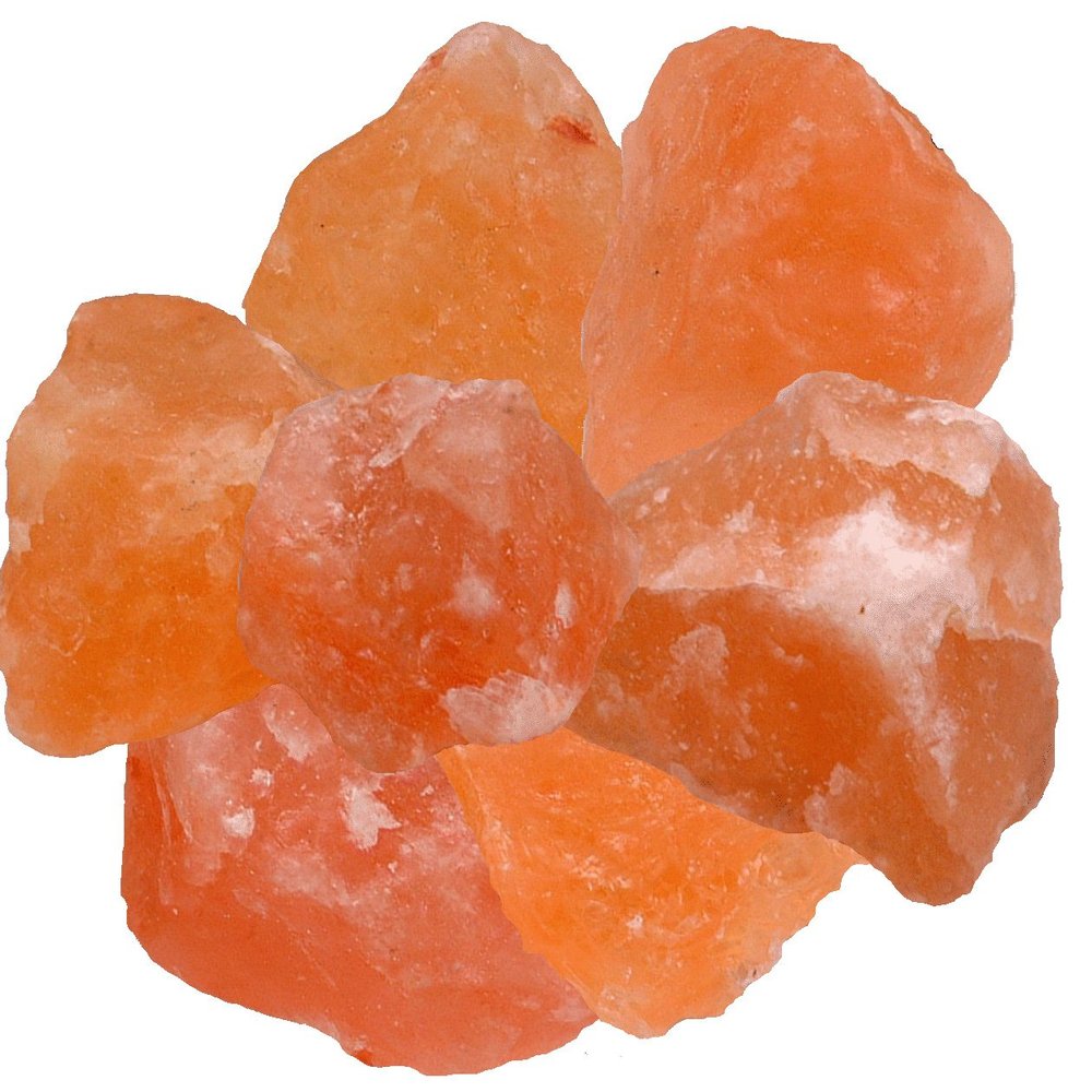 Janni-Shop Crystal Bath Salt, 10 kg Chunks, Relaxation, Muscle Relaxation, Unscented