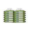 Medline AloeTouch Cleaning Wipes, 20.3 x 30.5 cm, 816 Count view 2