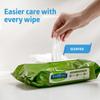 Medline AloeTouch Cleaning Wipes, 20.3 x 30.5 cm, 816 Count view 4