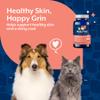 NaturVet Brewer’s Dried Yeast with Omegas Tablets for Dogs and Cats, 1,000 Count view 3