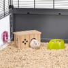 Ferplast Wooden House for Hamsters and Mice view 2