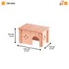 Ferplast Wooden House for Hamsters and Mice view 3