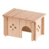 Ferplast Wooden House for Hamsters and Mice view 4
