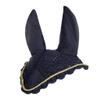 HKM Fly Mask 33876972, L, Dark Blue/Gold view 1