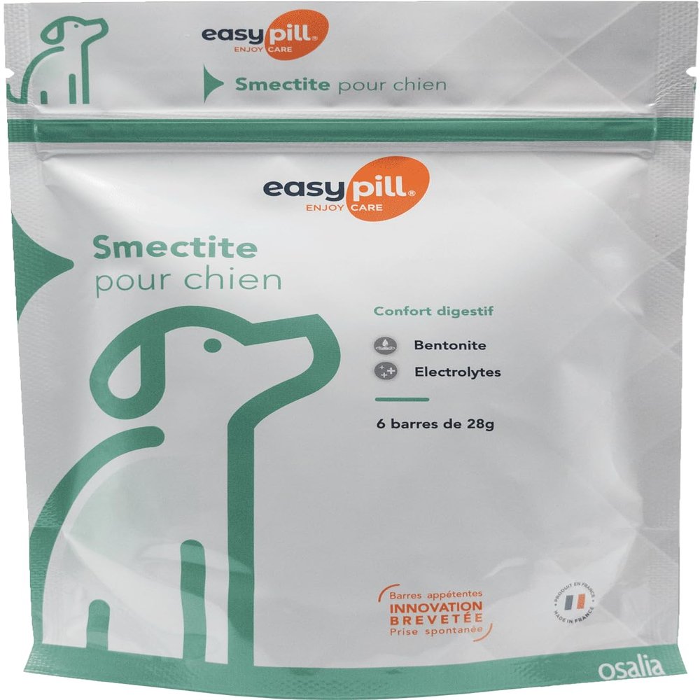 Easypill Smectite for Dogs, 6 x 28 g