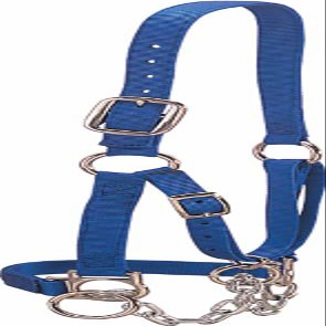 Weaver Leather Halter, 35-0903-BL, Blue, Large