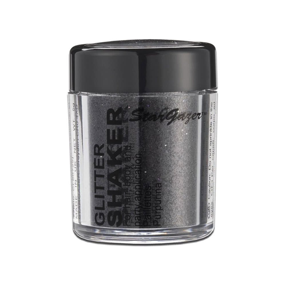 Stargazer Products Glitter Shaker, Onyx, 1 Pack (5 g)