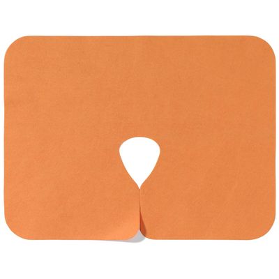 Dr. Gstel Washable Fleece Sheet with Nose Slit, Orange