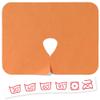 Dr. Gstel Washable Fleece Sheet with Nose Slit, Orange view 3