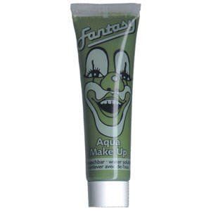 PARTY DISCOUNT Aqua Face Paint in Tube, 15 ml, Green