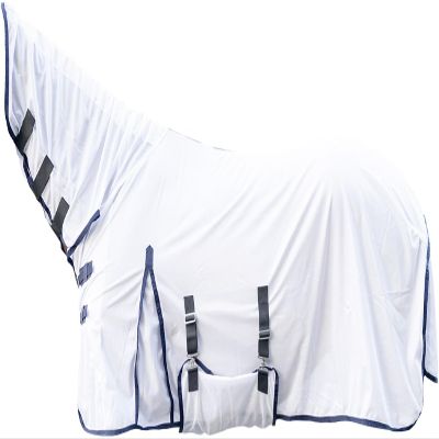 HKM 7076 Lyon Fly Sheet with Fixed Neck Cover, Silver Gray, 145 cm