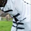 HKM 7076 Lyon Fly Sheet with Fixed Neck Cover, Silver Gray, 145 cm view 3