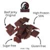 Indiana Beef Jerky Original, High-Protein Gift Box, No Added Sugar, Gluten-Free (5 x 90 g) view 4