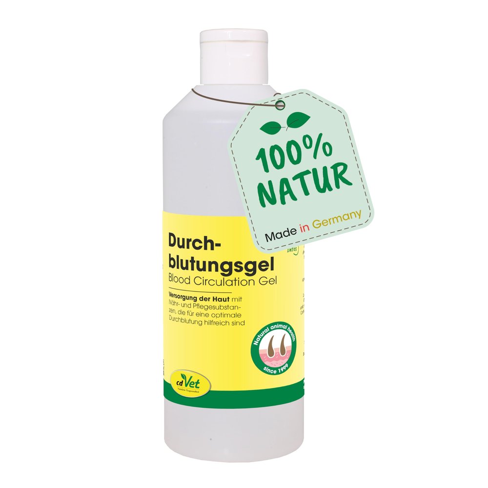 cdVet Circulation Gel for Dogs, 500 g