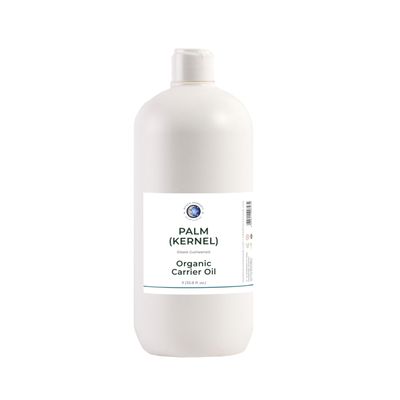 Mystic Moments Organic Palm Kernel Carrier Oil, 1 Liter