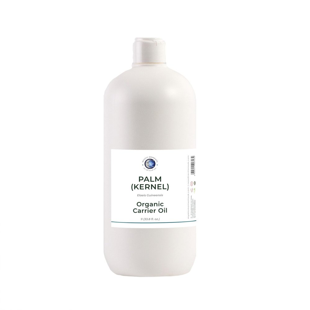 Mystic Moments Organic Palm Kernel Carrier Oil, 1 Liter
