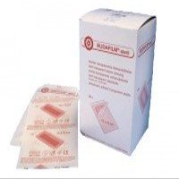 Rudafilm Transparent Sterile Adhesive Wound Dressings, 7 x 5 cm, 50 Count