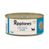 Applaws Cat Tin Tuna Fillet and Cheese 156 g (Pack of 24) view 1