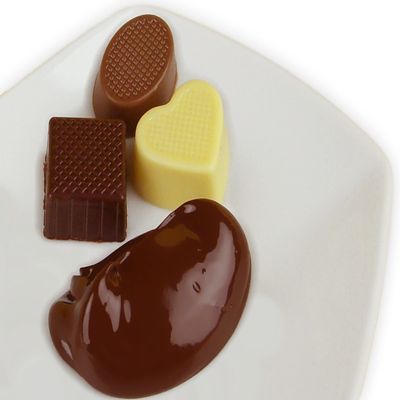Prmo Dark Chocolate Praline Filling 100 g