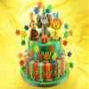 PREMIUM PLUS Rolling Fondant, Chocolate Brown, 250 g view 3