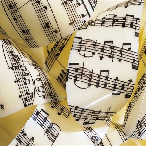 Musical Notes Transfer Sheet